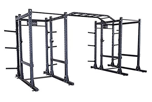 Body-Solid SPR1000DBBack Pro Clubline Double Power Rack Extension Black