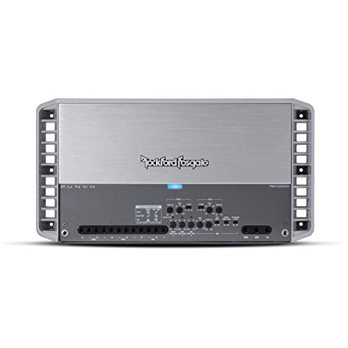 Rockford Fosgate PM1000X5 Punch Marine 1,000 Watt 5-Channel Amplifier Silver