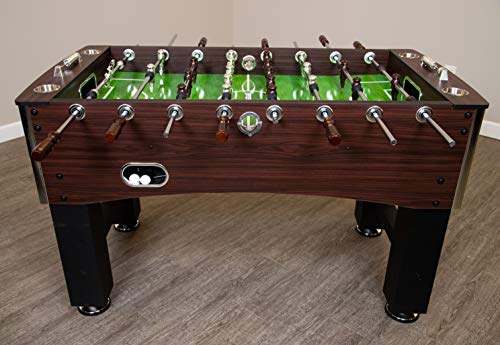 Hathaway 56-Inch Primo Foosball Table Brown
