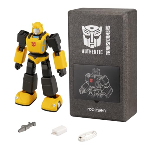 Robosen Transformers G1 Bumblebee Robot Yellow