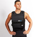 RUNmax RUNFast Weighted Vest 100lbs Black