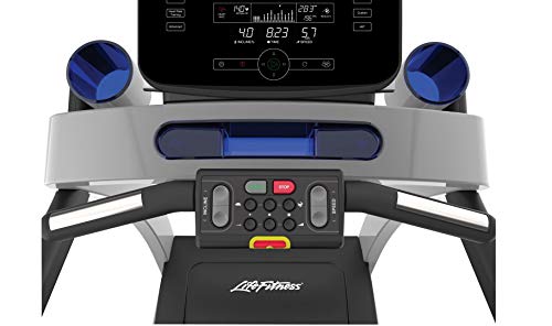 Life Fitness T5 Treadmill with Track Connect Console Gray