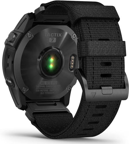 PlayBetter Garmin tactix 7 Pro Solar Ballistics Tactical GPS Watch Gift Box Bundle Pro Ballistics