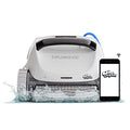 Dolphin Explorer E50 Wi-Fi Robotic Pool Vacuum Cleaner White