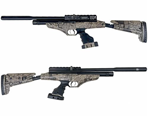 Wearable4U Hatsan at-P2 QE QuietEnergy Tact PCP Air Rifle .22 Cal Timber Bundle with Pellets and Targets