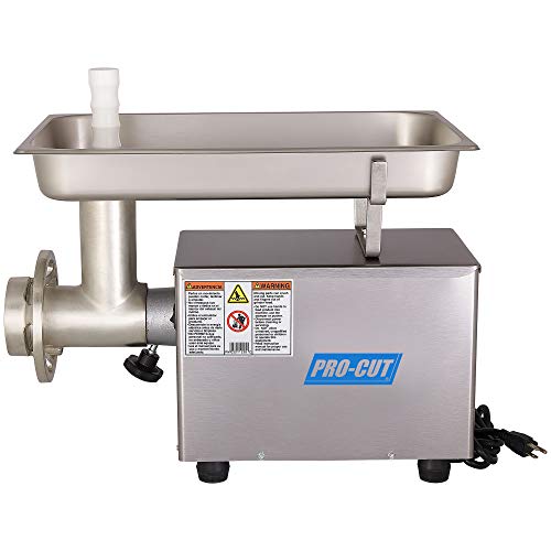 PRO-CUT KG-12-FS Meat Grinder 3/4 HP Stainless Steel