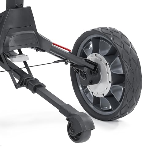 Bag Boy Volt Electric Golf Push Cart Silver/Black