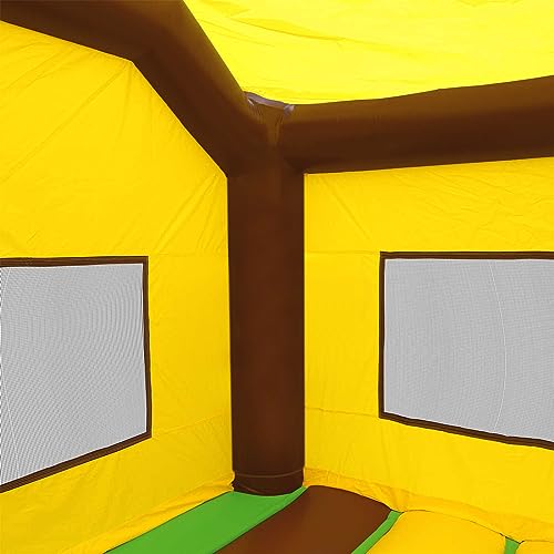 Inflatable HQ Commercial Grade Jungle Jumper Bounce House 100% PVC