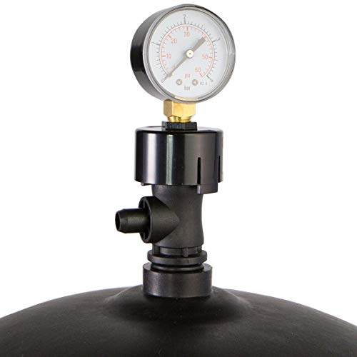 XtremepowerUS Inground Pool Cartridge Filter Black