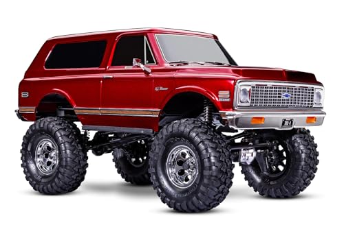 Traxxas TRX-4 1972 Chevy K5 Blazer High Trail 1/10 4WD Crawler Red