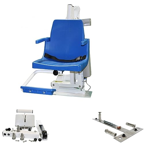 Generic Commercial Global Pool Lift C-375 Portable - 375 Pound Capacity Without Anchor Standard White