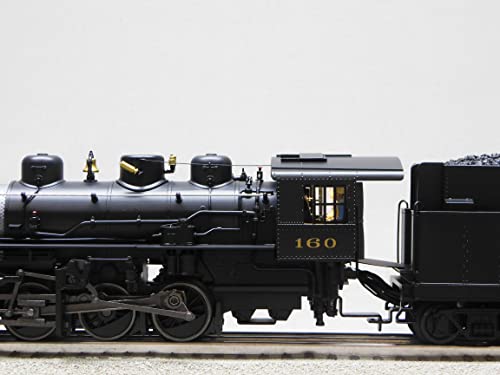 Lionel TRRA Terminal Railroad Legacy 0-6-0 Steam Locomotive Switcher #160 O Gauge Black
