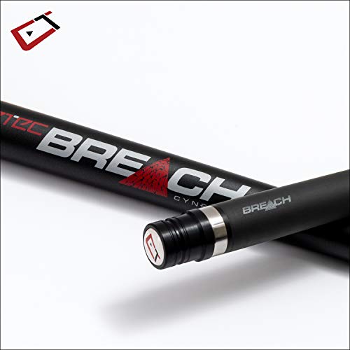 Cuetec Breach Break Cue with Cynergy Carbon Fiber Shaft