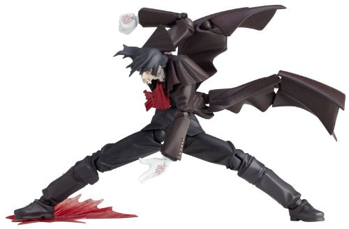Kaiyodo Revoltech Yamaguchi No.114 Hellsing Alucard Black