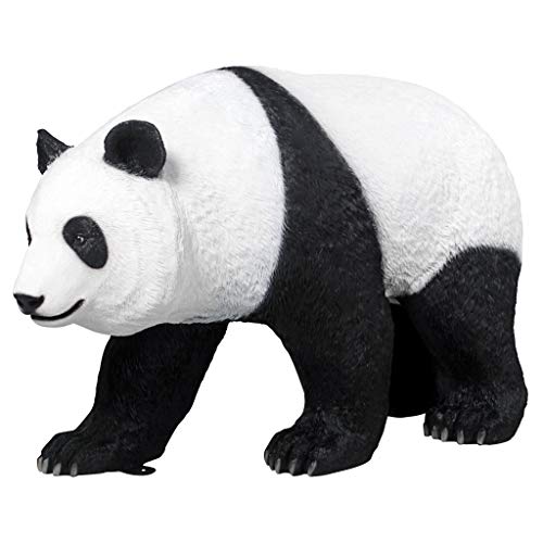 Design Toscano Ling Giant Walking Panda Bear Statue 68" L x 25.5" W x 40.5" H Full Color