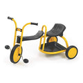Children's Factory Angeles MyRider Tandem Toddler Tricycle Yellow/Black