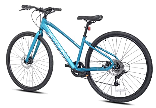 Giordano H2 Women's Hybrid Bicycle Teal