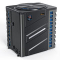 DR. INFRARED HEATER Full DC Inverter 110,000 BTU Heat Pump Ground Swimming Pools Black