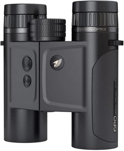 GPO Rangeguide 8x32 Rangefinding Binocular Black