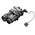 TrebleRay Laserspeed M6TR Dual Green Laser with IR Pointer & Illuminator Black