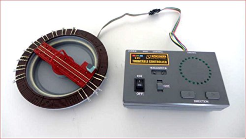Rokuhan Z Scale S037 Digital Turntable