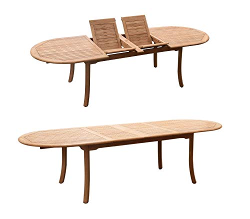 WholesaleTeakFurniture Grade-A Teak Wood 10 Seater Dining Set Teak