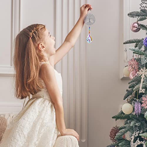 Generic Crystal Car Hanging Ornament Animal Sun Catcher
