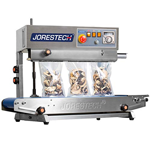 JORESTECH Continuous Band Sealer CBS-730I Stainless Steel 110 Volts Silver