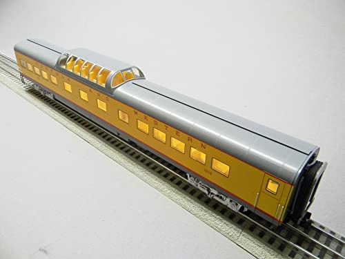 Lionel N&W VISTAVISION Dome Car #1613