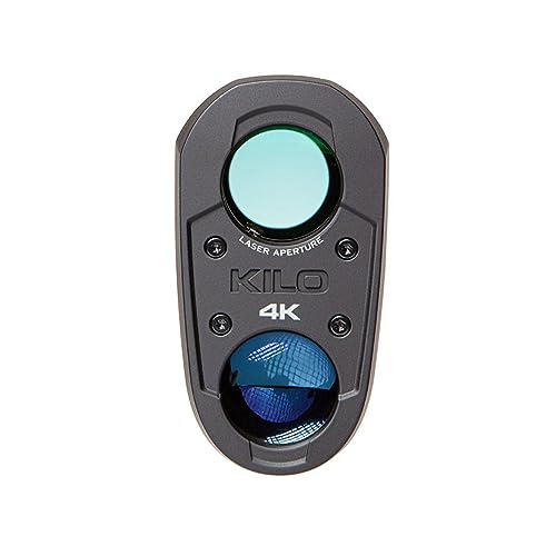 Sig Sauer KILO4K 6x22mm Tactical Bluetooth Laser Rangefinder Gray