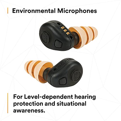 3M PELTOR TEP-200 Tactical Ear Plug Kit Black