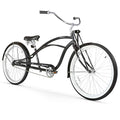 Firmstrong Urban Man Deluxe Beach Cruiser Bicycle Black