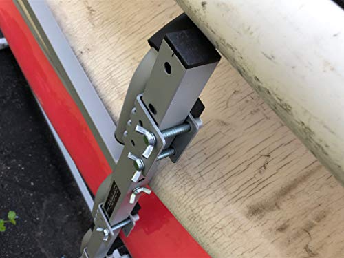 SPAREHAND Freestanding Rack Storage for 4 SUPs or Surfboards Pebble Silver