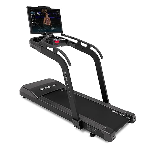 Echelon Smart Foldable Treadmill Black