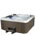 Essential Hot Tubs Select Series 60-Jet 6-Person Lounger Gray