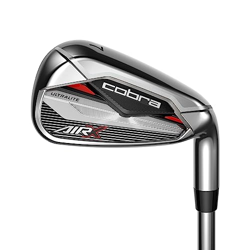 COBRA Golf 2022 Air X Complete Set Men's Right Hand Ultra Lite Senior Flex Revolver Grey-Red