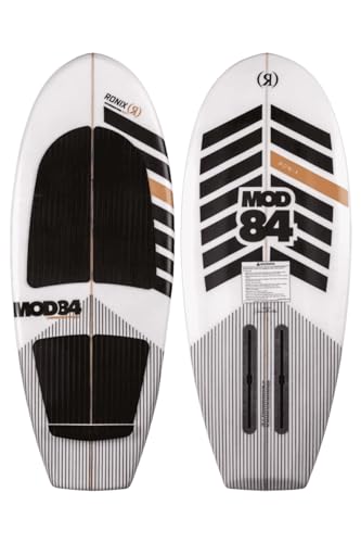 Ronix Flyweight Pro MOD 84 Wakefoil Foil Board White/Black/Gold