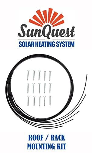 SunQuest Solar Pool Heater System Roof-Mounted