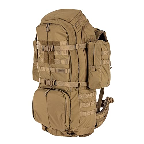 5.11 Tactical Military RUSH100 60L Deployment Backpack Kangaroo
