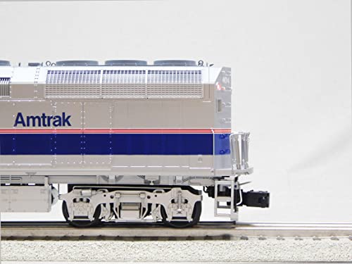 Model Power Amtrak F40PH Diesel Locomotive Engine #404 O Gauge Multicolor