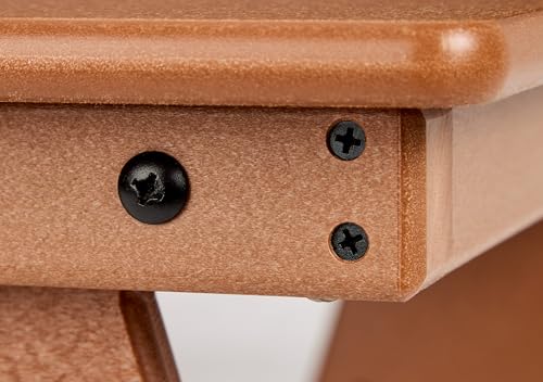 Jonti-Craft EverPlay 8330JC460 Small Outdoor Kids Bench 30" Brown