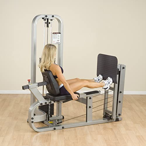 Body-Solid ProClubLine Leg Press Machine Black