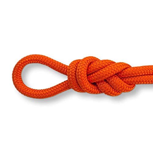 Montauk Rope 3/4" Double Braid 300 Feet Orange