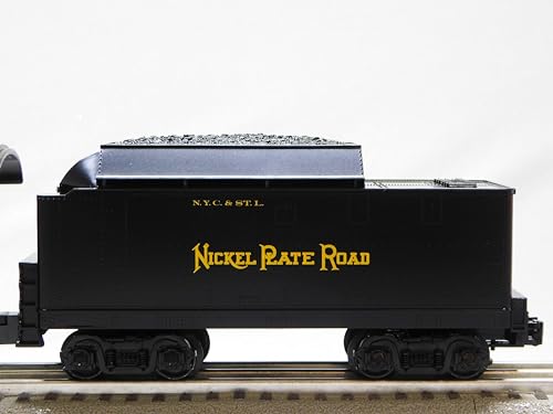 Lionel Nickel Plate Road LIONCHIEF 2-8-0 Steam Engine 455 O Gauge Black