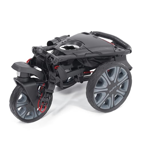 Bag Boy Volt Electric Golf Push Cart Silver/Black