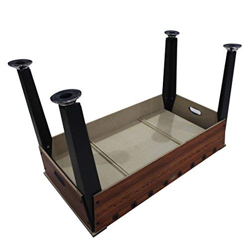Ytong 54" Wooden Football Table Soccer Game WOOD-NEW