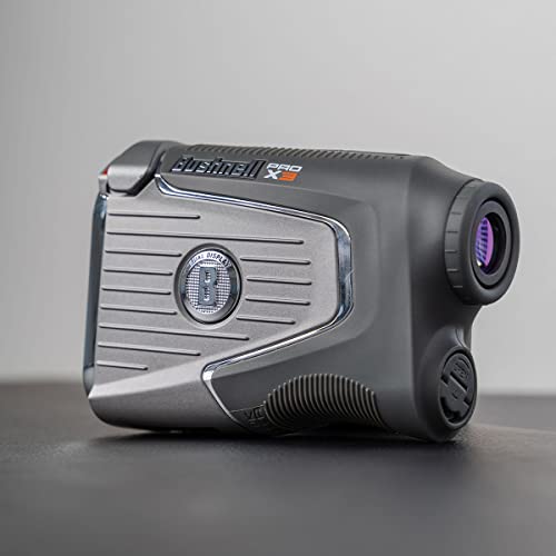 PlayBetter Bushnell Golf Pro X3 Laser Rangefinder with Slope - Tour Legal Laser Distance Measure Device - PlayBetter Bundle
