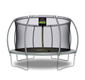 Moxie Girlz Machrus Recreational Trampoline with Enclosure Net Grey