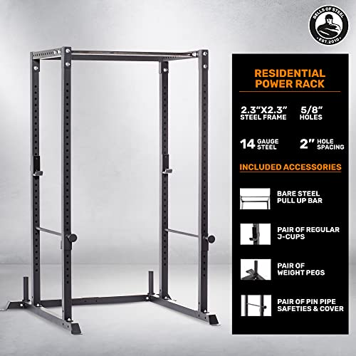 Bells of Steel Residential Power Rack 700lb Capacity