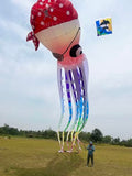 Yingfeida HFLY 20m Giant Pirate Octopus Inflatable Show Kite Colorful
